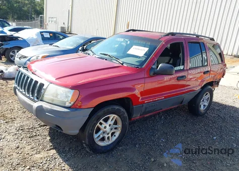 2003 Jeep Grand Cherokee Laredo из США, поврежденный, VIN 1J4GW48SX3C605442